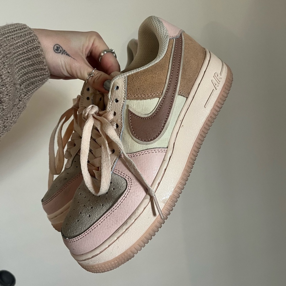 Pink Nike Airforce 1s